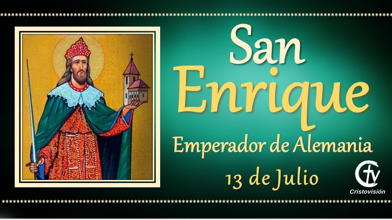  SANTO DEL DÍA || San Enrique