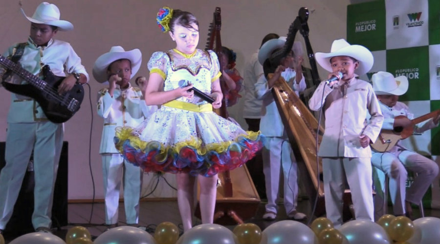 Estos niños le cantarán al Papa Francisco en Villavicencio