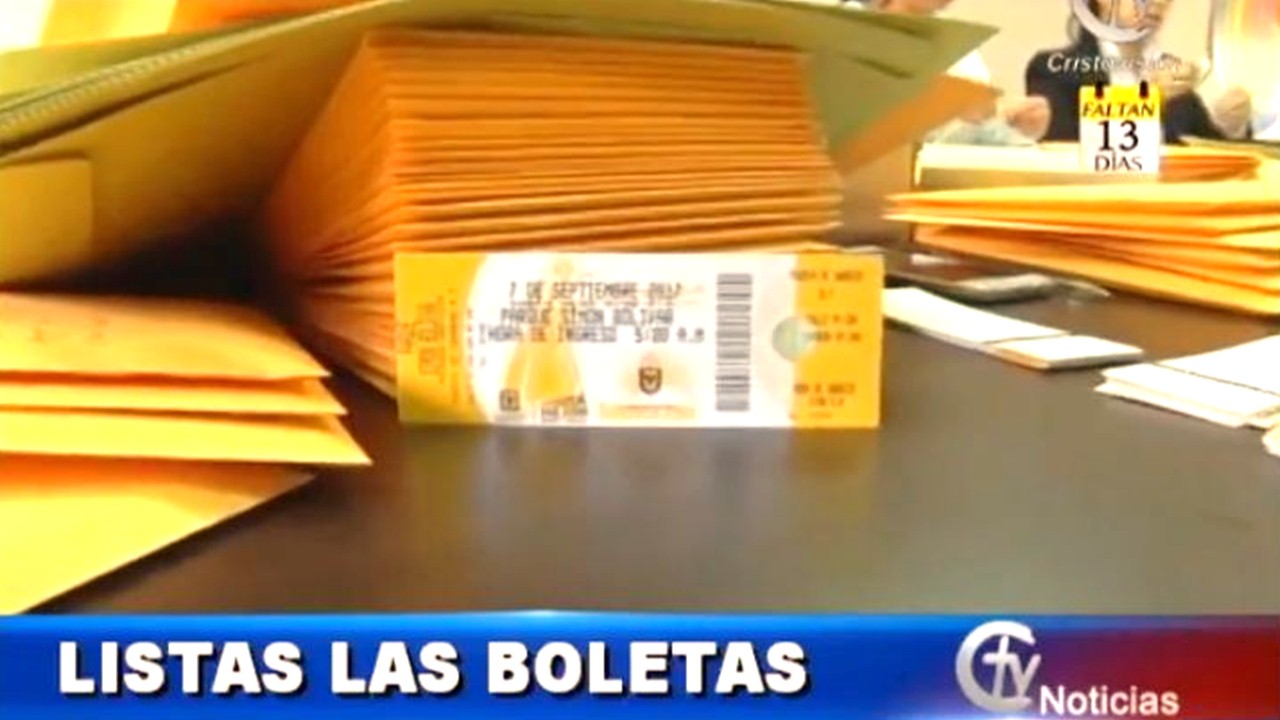 Listas las boletas para la Santa Misa con el Papa Francisco en Bogotá