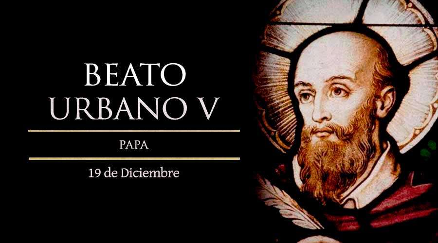 Beato Urbano V, Papa