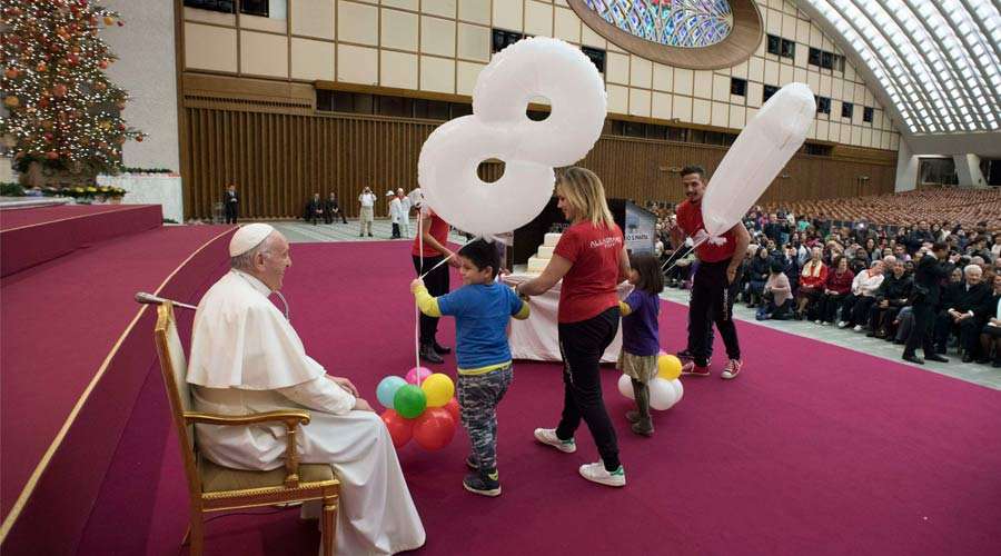 cumpleaños papa francisco