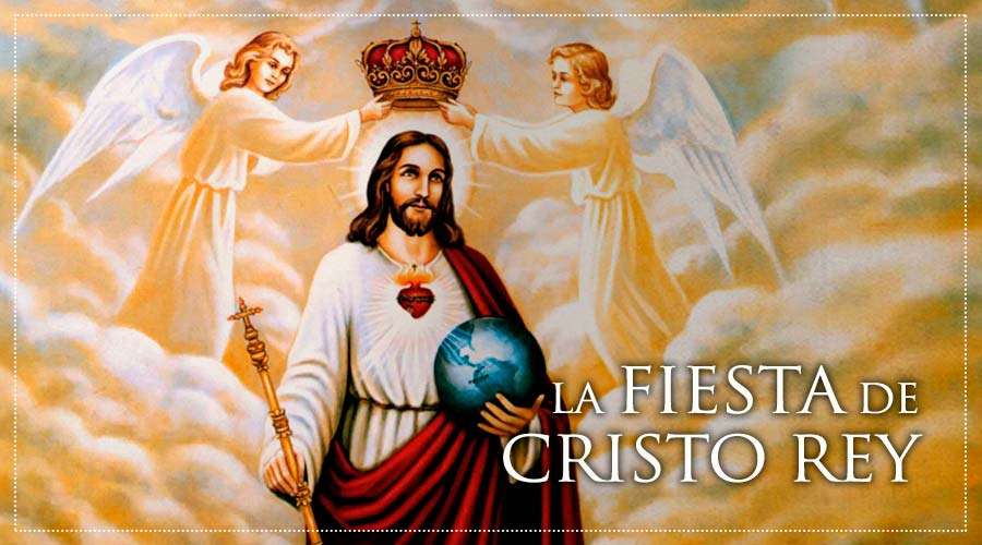 SANTO DEL DÍA Solemnidad de Jesucristo Rey del Universo Cristovisión